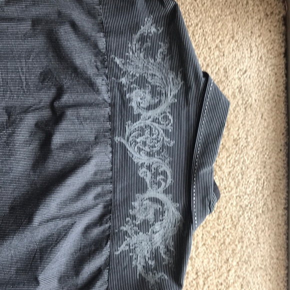 Vintage Malibu cowboy long sleeved shirt. - Picture 6 of 7